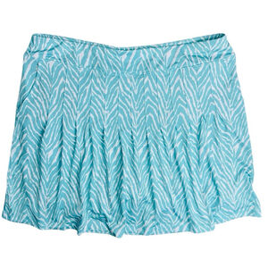 NWT Sport Haley Skort Women's Size Large Aqua Blue Tennis Golf Skirt